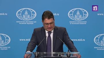 Россия не планирует отзывать посла из Румынии для консультаций, а на высылку российского дипломата Бухарестом будет дан надлежащий ответ, сообщили в МИД РФ