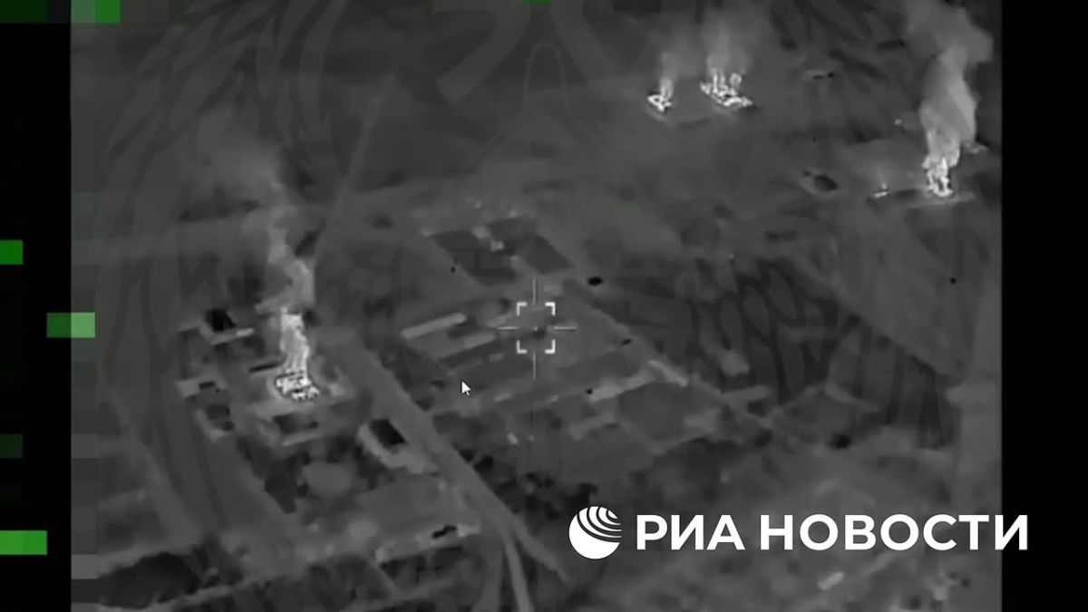 Минобороны России радует нас кадрами последствий недавнего комбинированного удара по складам и транспортно-логистическому центру Бровары «Рабен Украина» под Киевом