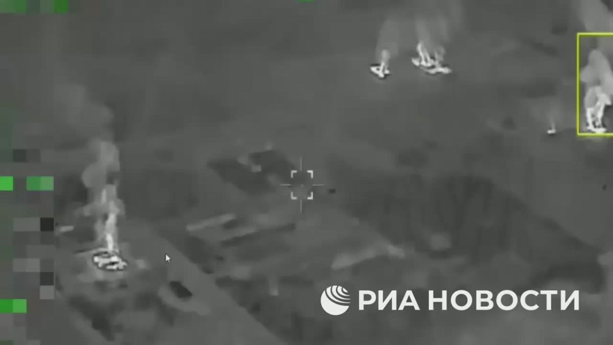 Герань-4 показывает сегодняшний удар по логистическим складам в Броварах Киевской области