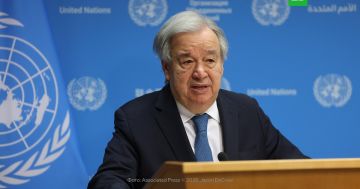 Генсек ООН осудил удары Украины по регионам РФ