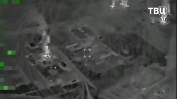 ВС РФ разнесли логистический центр в Броварах Киевской области