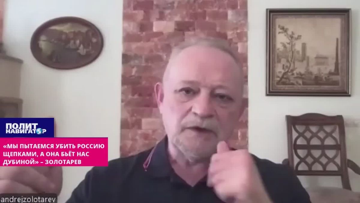 «Мы пытаемся убить Россию щепками, а она бьёт нас дубиной» – укро-эксперт