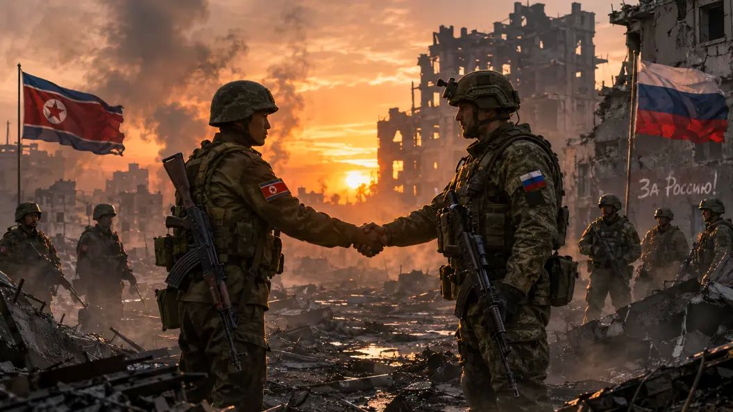 Зачем Ким на самом деле помогает России в СВО: Военкор Стешин - об истинной цели КНДР