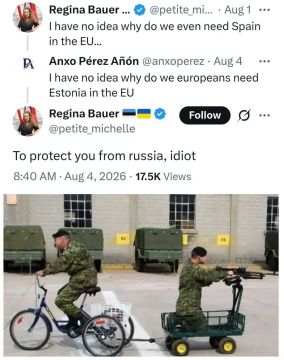 Доброй ночи, Киев!. Вот вы знали в чем смысл существования Эстонии? А в действительности оказалось вот так