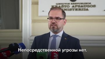 Литва заранее переложила вину за будущие прилеты украинских БПЛА на клятых москалей