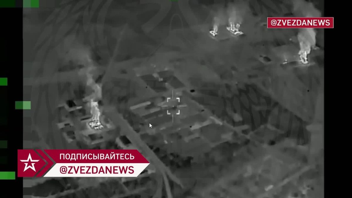 Так "Герани" летели по логистическому центру в Броварах в Киевской области