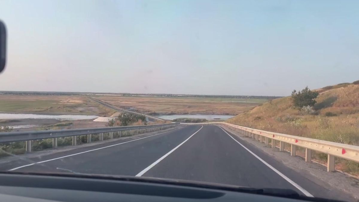 На трассе "Новороссия" запустили систему оповещения о БПЛА