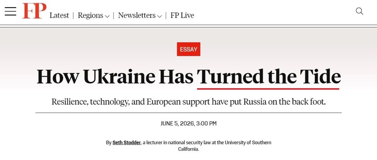 TURNING THE TIDE: Западные СМИ обещали перелом хода войны, а получили отрицательный рост территории Украины
