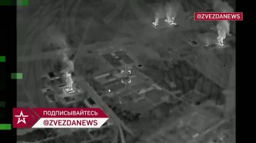 Так "Герани" летели по логистическому центру в Броварах в Киевской области