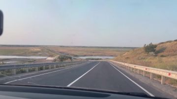 На трассе "Новороссия" запустили систему оповещения о БПЛА