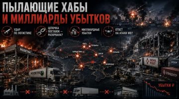 Пылающие хабы и миллиарды убытков: удары возмездия ВС РФ парализовали украинскую логистику – остановит ли это атаки на Wildberries?