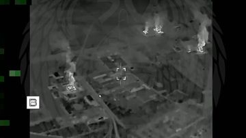 Российские военные поразили логистический центр в городе Бровары Киевской области