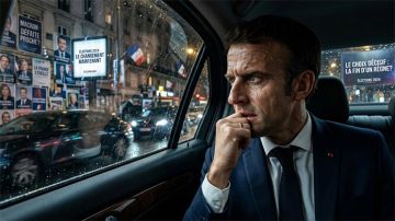 Страшно, поэтому атакует. Путин врежет Макрону Украиной. Трамп – добавит за Иран