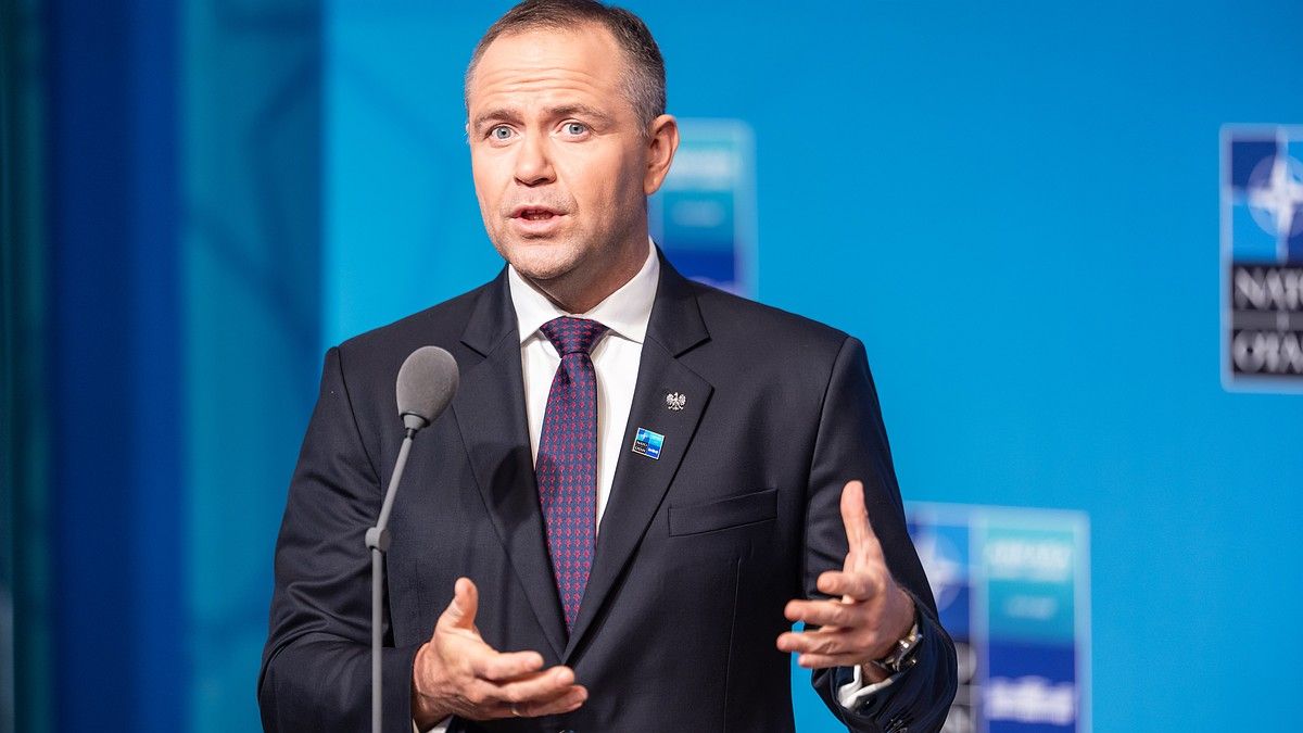 Навроцкий заявил о готовности Польши помогать Украине там, где «бьют москаля»