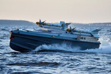 Безэкипажные катера ВСУ атаковали Ялту, власти объявили об эвакуации набережной на курорте