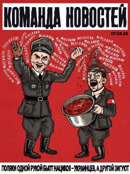Поляки одной рукой бьют нациков-украинцев, а другой — зигуют