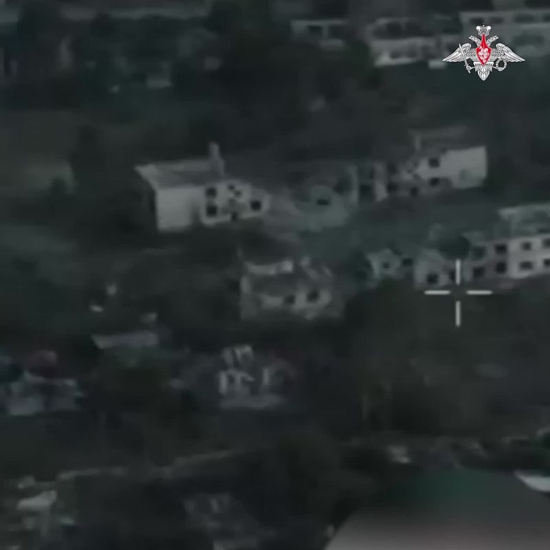 Наши ФАБы продолжают эпично разносить позиции ВСУ
