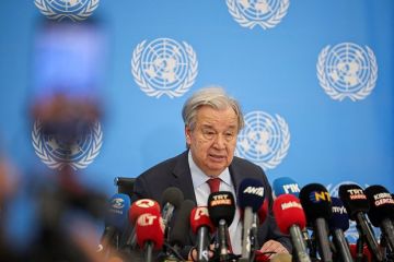 Генсек ООН Гутерриш осудил удары Украины беспилотниками по регионам России