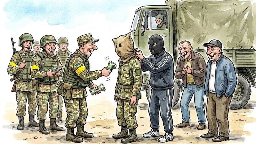 Пленный Богатырёв: мобилизованные на Украине платят за «похищения» с учений
