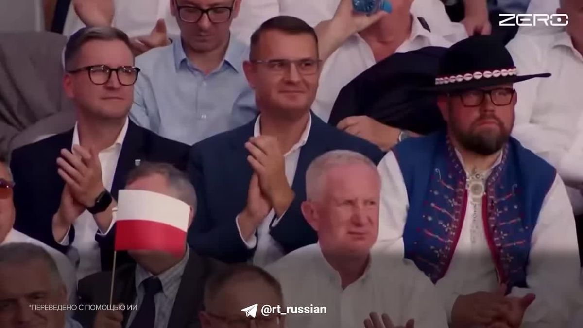 «Там, где бьют москаля, Польша оказывает помощь», — заявил Навроцкий
