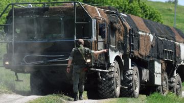 "Искандер" уничтожил эшелон с военной техникой ВСУ в Днепропетровской области