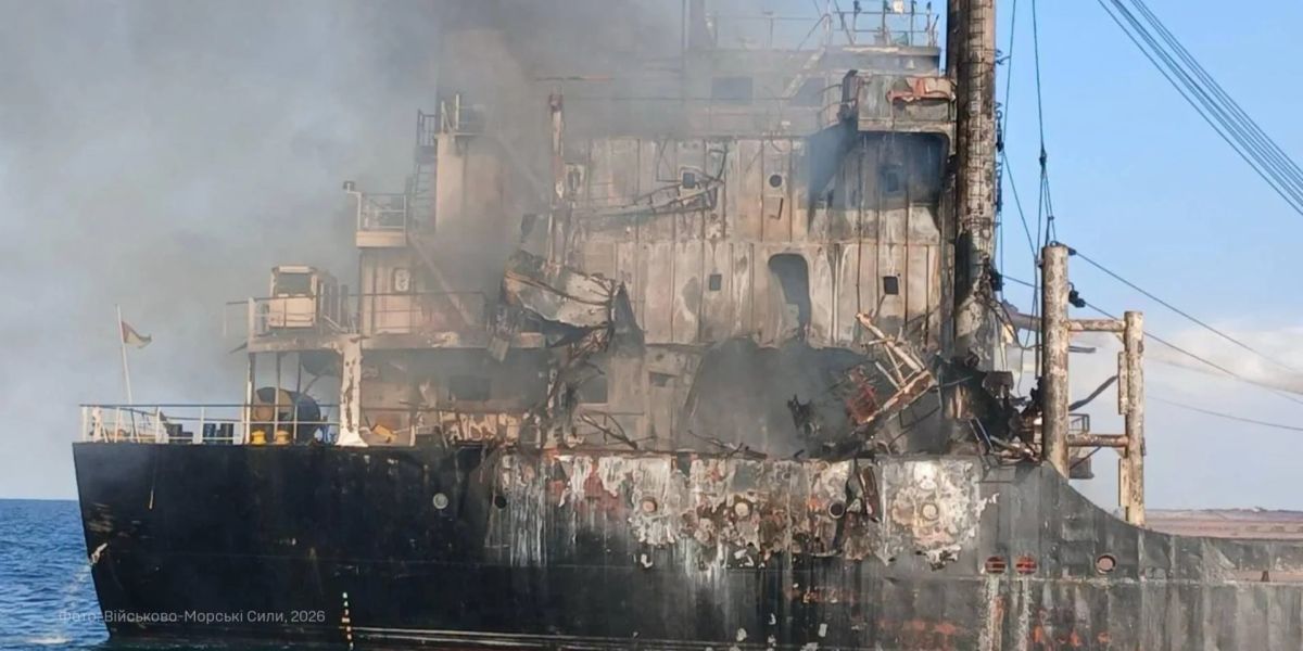 Закрытие крупных морских портов в районе Одессы остановило экспорт железной руды с Украины, что приведет к потере миллиардов долларов годового дохода