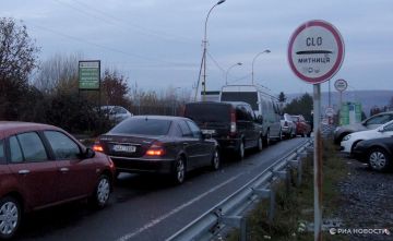 Стало известно, сколько украинских мужчин нелегально бежали в Словакию