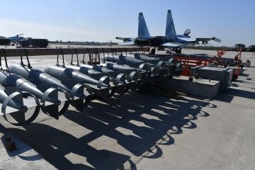 Минобороны России сообщило об ударах авиабомбами ФАБ-500 по пунктам управления дронами ВСУ