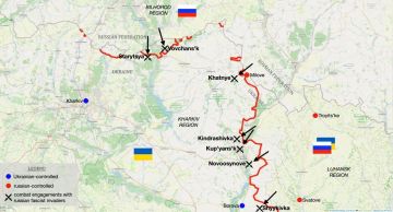 В Харьковской области у ВСУ формируются сразу три кризисных участка