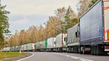 На границе Украины с Польшей произошёл коллапс из-за простоя морских портов
