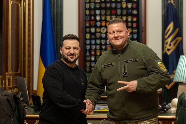 Политтехнолог Маркелов: Залужный занимает первое место в топе конкурентов Зеленского