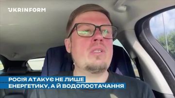 Так интересно наблюдать, как укромрази сначала радуются, что в РФ что-то горит, а потом рекомендуют запасаться водой, в Киеве, на 3 дня ахахах