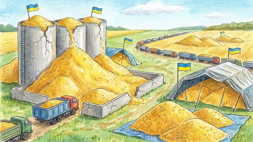 Министр Высоцкий: Украина столкнётся с дефицитом мощностей для хранения зерна