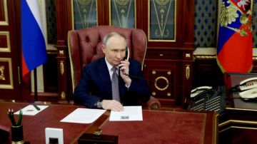 Путин обсудил с президентом ОАЭ террористические атаки киевского режима