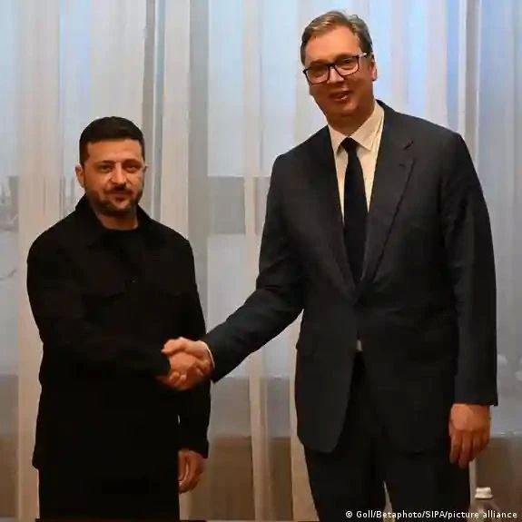 ИЗ ЖИЗНИ СВОЛОЧИ. Зеленский посетил Сербию
