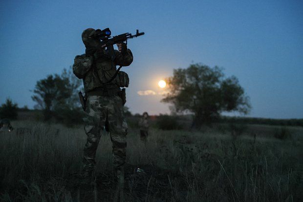 Боец с позывным Кабан: Морпехи из России использовали трофейную форму ВСУ для атаки в ДНР