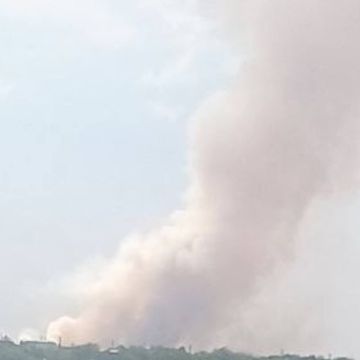 В сети публикуют фото пригорода Запорожья после прилётов
