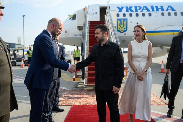 Замглавы ОП Жовква: Зеленский и Вучич обсудят подход Сербии к санкциям против России