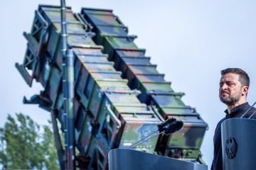 Зеленский потребовал у Германии и Польши передать Украине ракеты Patriot для систем ПВО