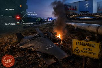 ️В Болгарии взорвался неизвестный дрон рядом с газопроводом — инцидент вынесут на обсуждение в НАТО