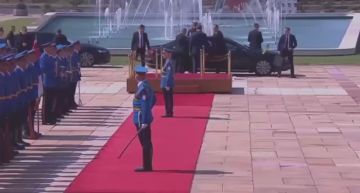 Встреча Вучича и Зеленского в Белграде