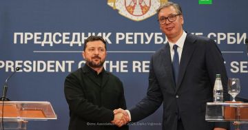 Зеленский сообщил, что Украина получит от Сербии 2 млн евро на энергетику