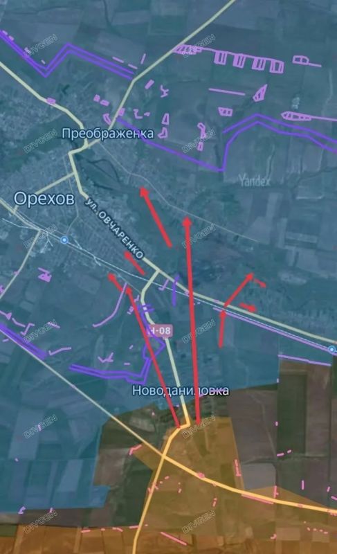 Юрий Котенок подтверждает начало штурма Орехова