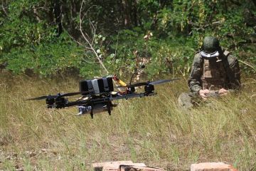 РИА Новости: Из-за низкой квалификации украинские операторы сталкивали дроны в воздухе