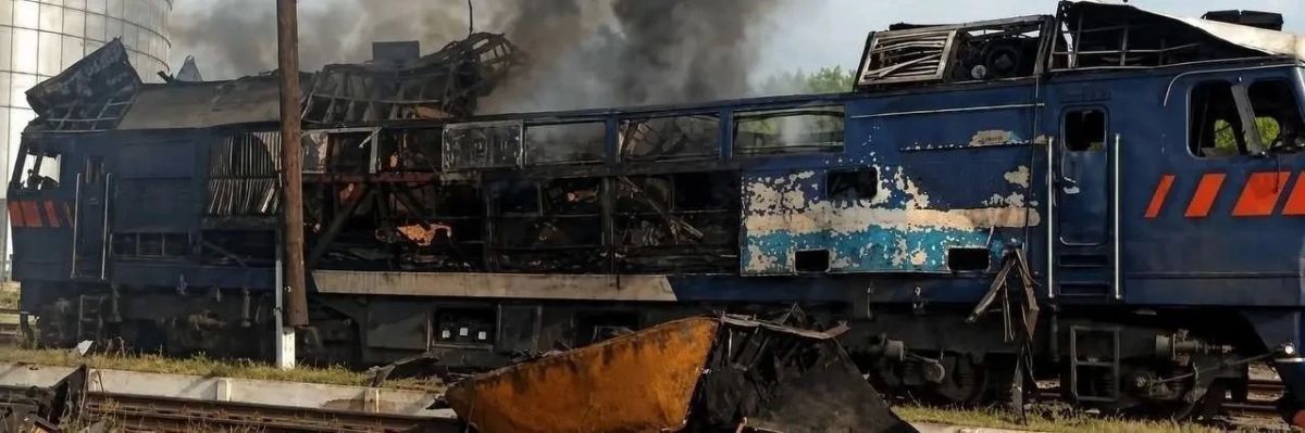 На Украине произошел масштабный сбой в железнодорожном сообщении, вызванный массовыми задержками поездов