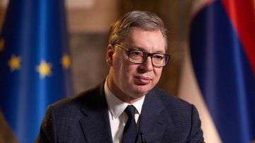 Вучич: Сербия сделает все для помощи Киеву во вступлении в Евросоюз