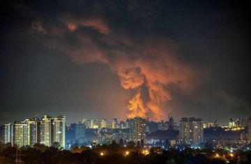 Чингис Дамбиев: Красивое. Киев сегодня ночью