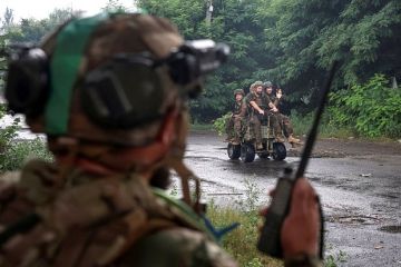 Bloomberg: Украина может капитулировать, передав России остальную часть Донбасса
