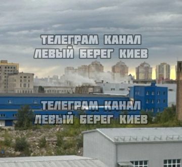 В Киеве на складах в районе ДВРЗ фиксируются пожары