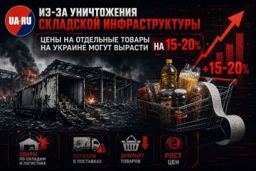 Из-за уничтожения складской инфраструктуры цены на отдельные товары в Украине могут вырасти на 15-20% — директор Бюро инвестиционных программ Александр Бондаренко